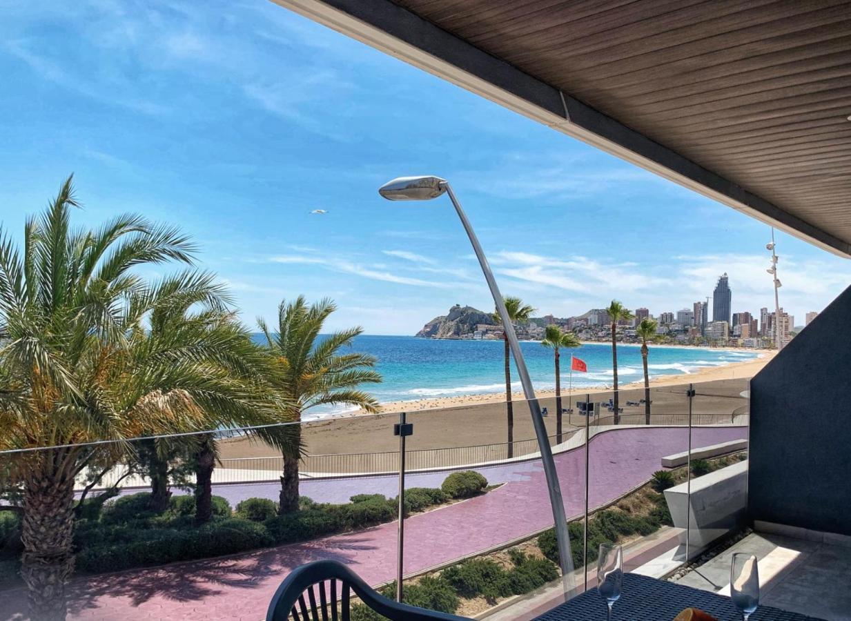 בנידורם Apartamento De Lujo En Primera Linea De Playa מראה חיצוני תמונה
