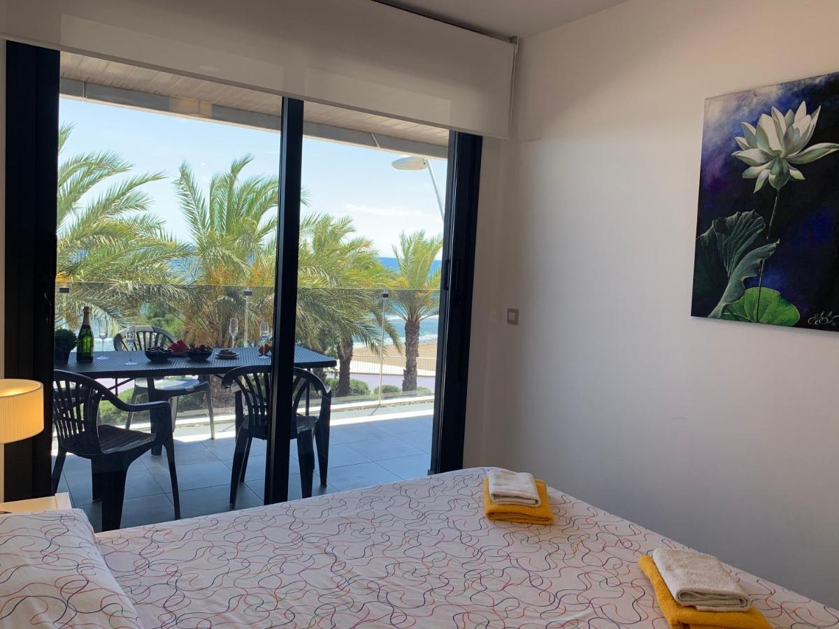 בנידורם Apartamento De Lujo En Primera Linea De Playa מראה חיצוני תמונה